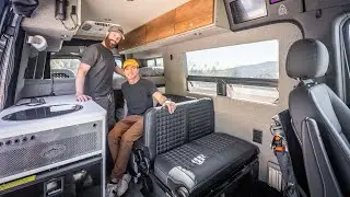 Storyteller Overland 4x4 Modular Van - Full Time Tiny Home For 2 Digital Nomads