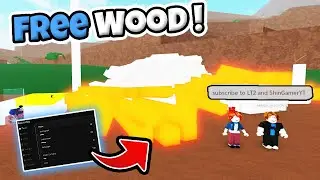 ⚡ Free Wood To my Fan ! [ Free ] 🌳 Lumber Tycoon 2 Scripts 🌳 | ROBLOX Scripts