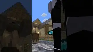 Minecraft Animation Fighting Test [Mine-imator] 