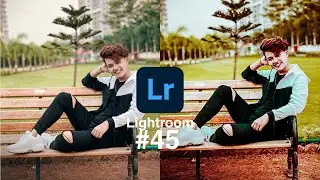 Lightroom Mobile Tutorial || Brown and Green Look || Riyaz Aly || Lightroom Photo Editing #44