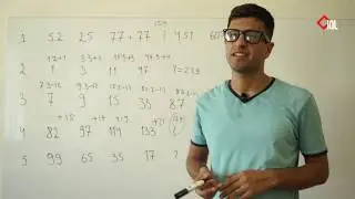 Məntiq dərsi #1 (Ədədi ardıcıllıqlar)