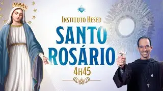 Santo Rosário da Madrugada | 04/11 | Instituto Hesed