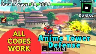 *All Codes Work* Anime Tower Defense  Roblox, August 24, 2024