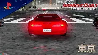 Midnight Club 3 Dub Edition Remix | 98 Supra | Tokyo Race