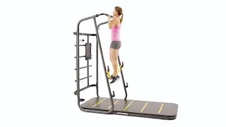 Connexus Home: Band-Assisted Pull Up (Resistance Band)
