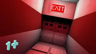 Red Exit Minecraft