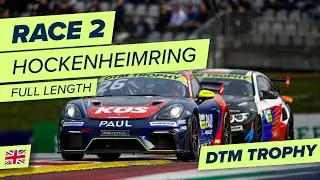 RE-LIVE | 🇬🇧 Race 2 | Hockenheimring | DTM Trophy 2022