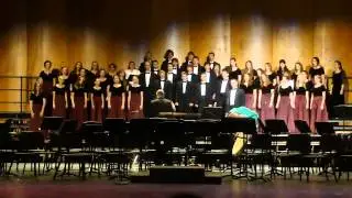 I Wonder as I Wander - concert choir
