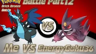 Roblox Pokemon Brick bronze #Battle EnergyGoku36 part 12