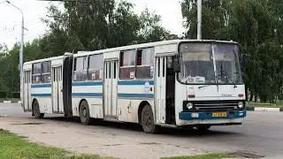 автобус ИКАРУС-280 с 1981 г.в. (АУ 850 64 RUS) МАРШРУТ 121 ДОП (7 мкр-он-красный яр)./г.Балаково