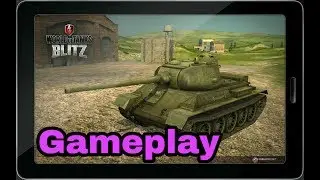 Wot Blitz ★ Gameplay на Т43 ★