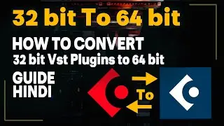 Jbridge 2024 | How To convert 32 bit Plugins to 64 bit | 32 bit vst to 64 bit vst | DAW TIMES