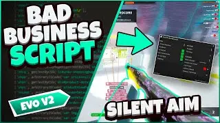 [OP] Bad Business Script GUI Roblox EvoV2 [Silent Aim + Fly Trolling] (Pastebin 2022)