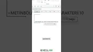 Excel - Tek Hücre İçinde Aşağı Kayan Verileri Düzenleyerek Tabloya Nasıl Çevirebiliriz? #excel751