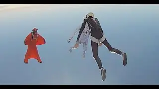 🪂 Wingsuit pilot extraordinaire: Jarno Cordia #wingsuit #3triple7 #skydive