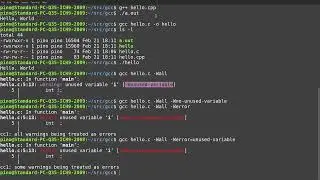 Use GCC to Compile C/C++ on Linux