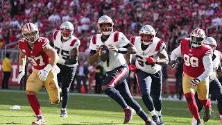 HIGHLIGHTS: New England Patriots vs. San Francisco 49ers | 2024 Regular Season Week 4