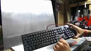 1st Player Steampunk Lite MK5 RGB keyboard review