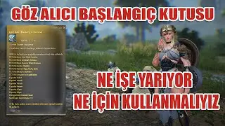 Göz Alıcı Başlangıç Kutusu Ne İşe Yarıyor? | Sezon++ 60 Level Ödülü