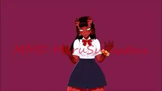 【MMD Meru The Succubus 】Simple Dimple   Meru