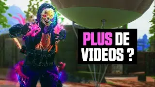 JE VOUS EXPLIQUE POURQUOI IL N'Y A PLUS DE VIDEOS