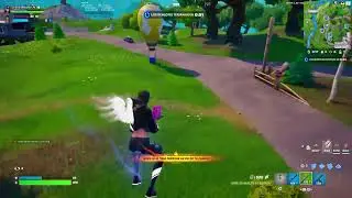 Jugando Fornite Con el pana