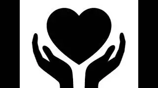 ANIMATED HANDS WITH HEART AESTHETIC OVERLAY