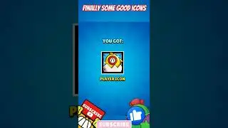 Finally Some Fine Work Icons! #brawlstars #brawltalk #newupdate #free #freerewards #brawl #supercell