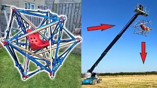 Supersize Egg Drop Challenge