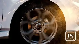 Adobe Photoshop | Spinning Wheels Tutorial