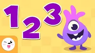 Els números 1, 2 i 3 - Aprèn a comptar en català - Cançons dels números - Recull