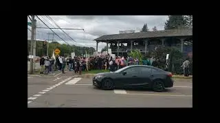 Counter Protesters Sent Packin' at Million Man March
