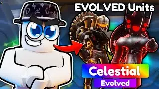 I Evolved EVERY UNIT In Toilet Tower Defense..