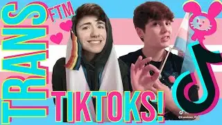 🏳️‍⚧️ Trans TikToks! 🏳️‍⚧️ FTM Edition | #tiktokviral #transrightsarehumanrights #FTM #pride