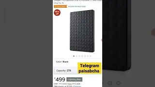 2 TB Hard disk below Rs 500 
