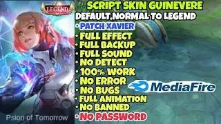 Script skin Guinevere Legend No Password patch Terbaru 2022 Full Effect, Full background