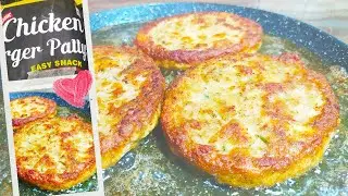 Chicken Patty | Chicken Burger Patty || Frozen Chicken Burger Patty | Chicken Patties
