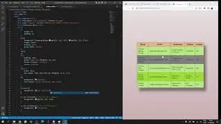 Criando e estilizando uma TABELA com CSS