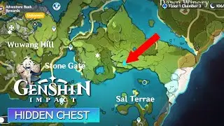 Secret Chests - Near Sal Terrae | Genshin Impact