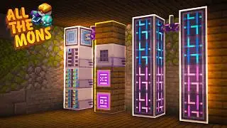 Making AE2 EASY - AllTheMons Modded Minecraft (#6)