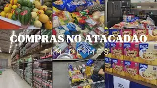 COMPRAS NO ATACADÃO | 4 pessoas | fim de mês | abrindo a temporada de panetone