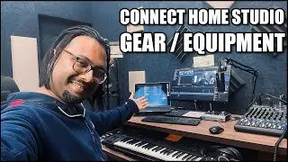 How To Connect Studio Equipment Gear Properly | Home Studio Setup Guide