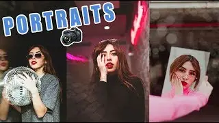 HACIENDO POTRAITS CREATIVOS | Ideas de PROPS