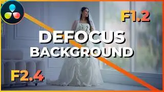 Nuevo Desenfoque Pro Bokeh F1.2 en DaVinci Resolve 19 | + Bonus