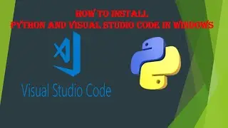Python Course Lesson 1: How To Install Python on Windows?