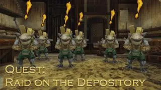 Quest: Raid on the Depository | RSMS [v. Remastered]