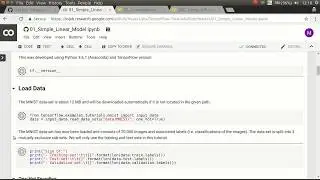 Run TensorFlow Tutorials in the Cloud