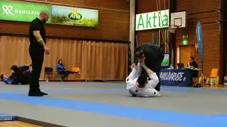 BJJ Finnish Open 2019 Men Purple Belts Open weight Quarter final Simral Tagiev   Iyroslav Iunka