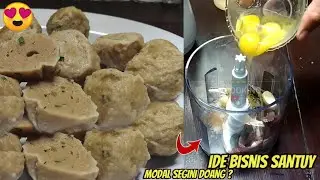 IDE BISNIS SANTUY ENAK BANGET MODAL IRIT + BERGIZI 