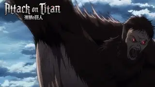 All Zeke Titan Roars In Attack On Titan Season 3